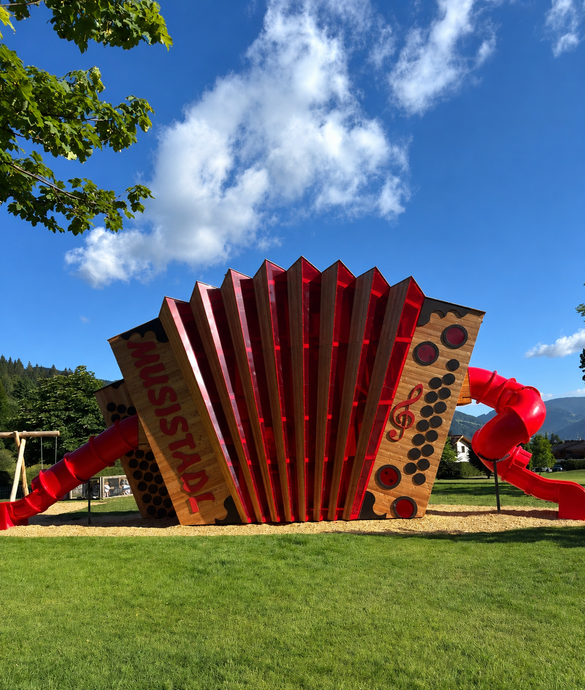 Spielplatz beim Flachauer Gutshof